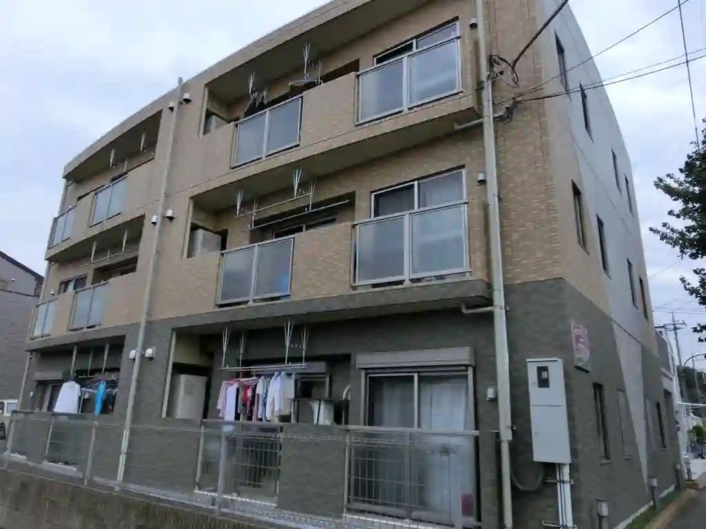 吹上マンション 外観