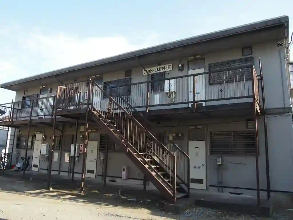 ファミーユ田中B棟 外観