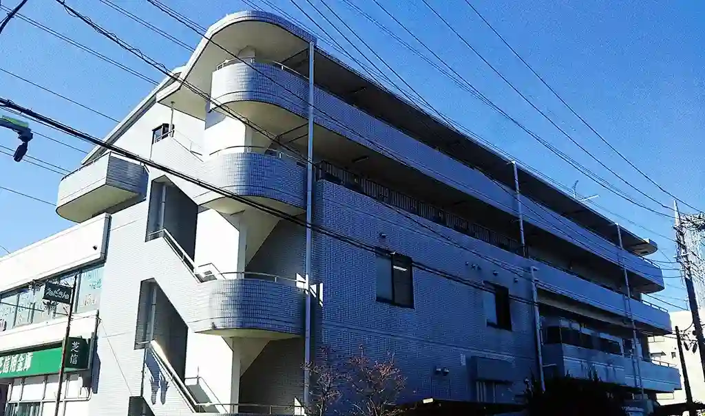 プラザ志村 外観