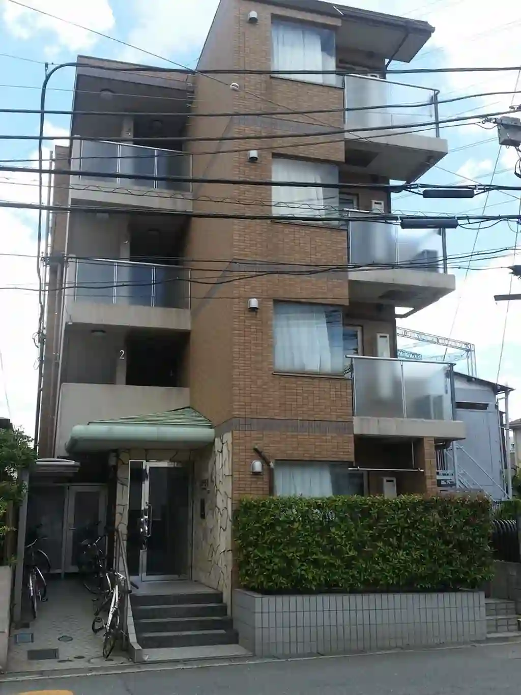 エスモードII 外観