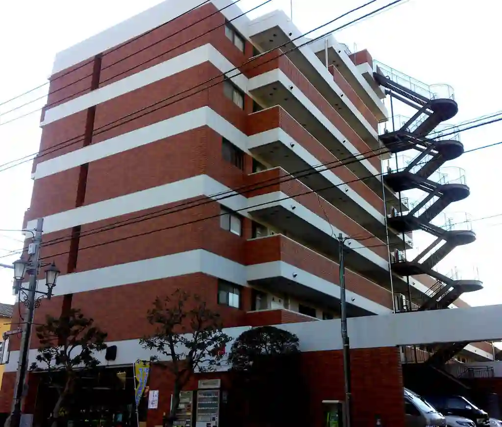 メイソンリー梅島 外観