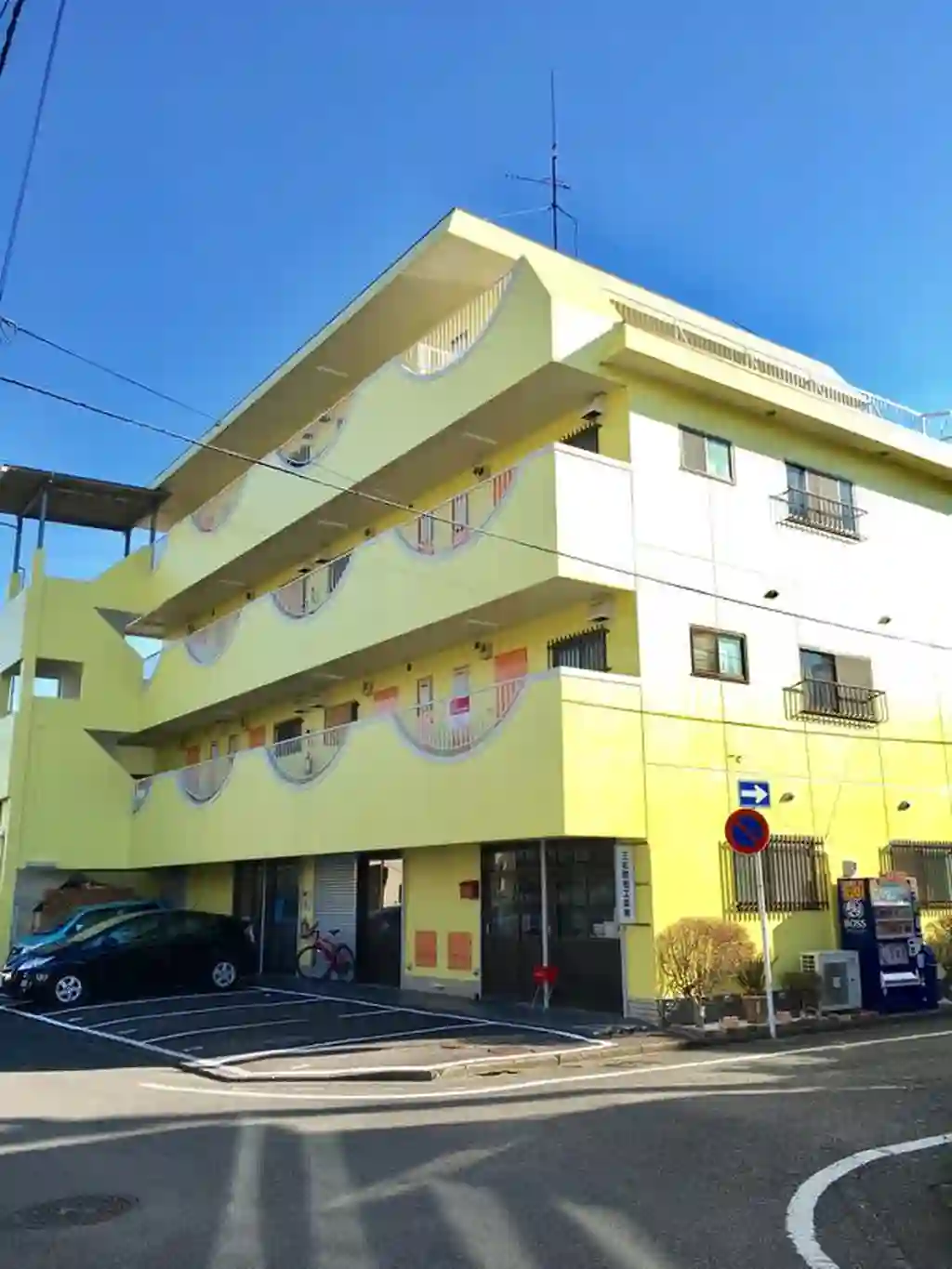 葛城ハイツ 外観