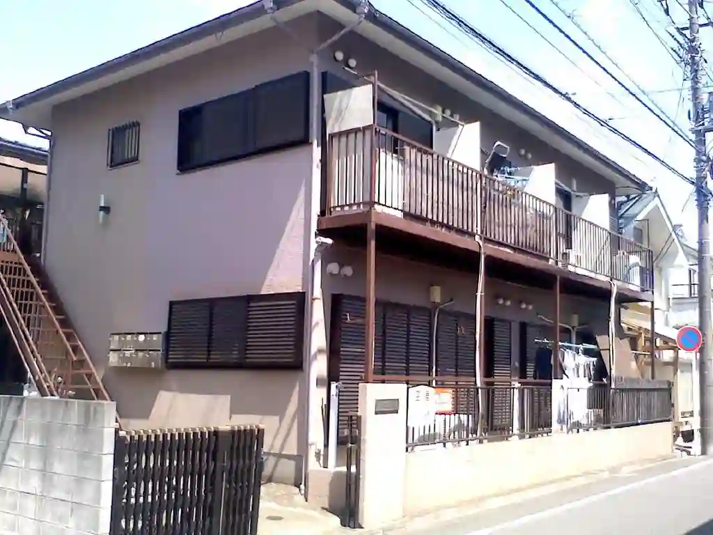 サトーハイツ 外観