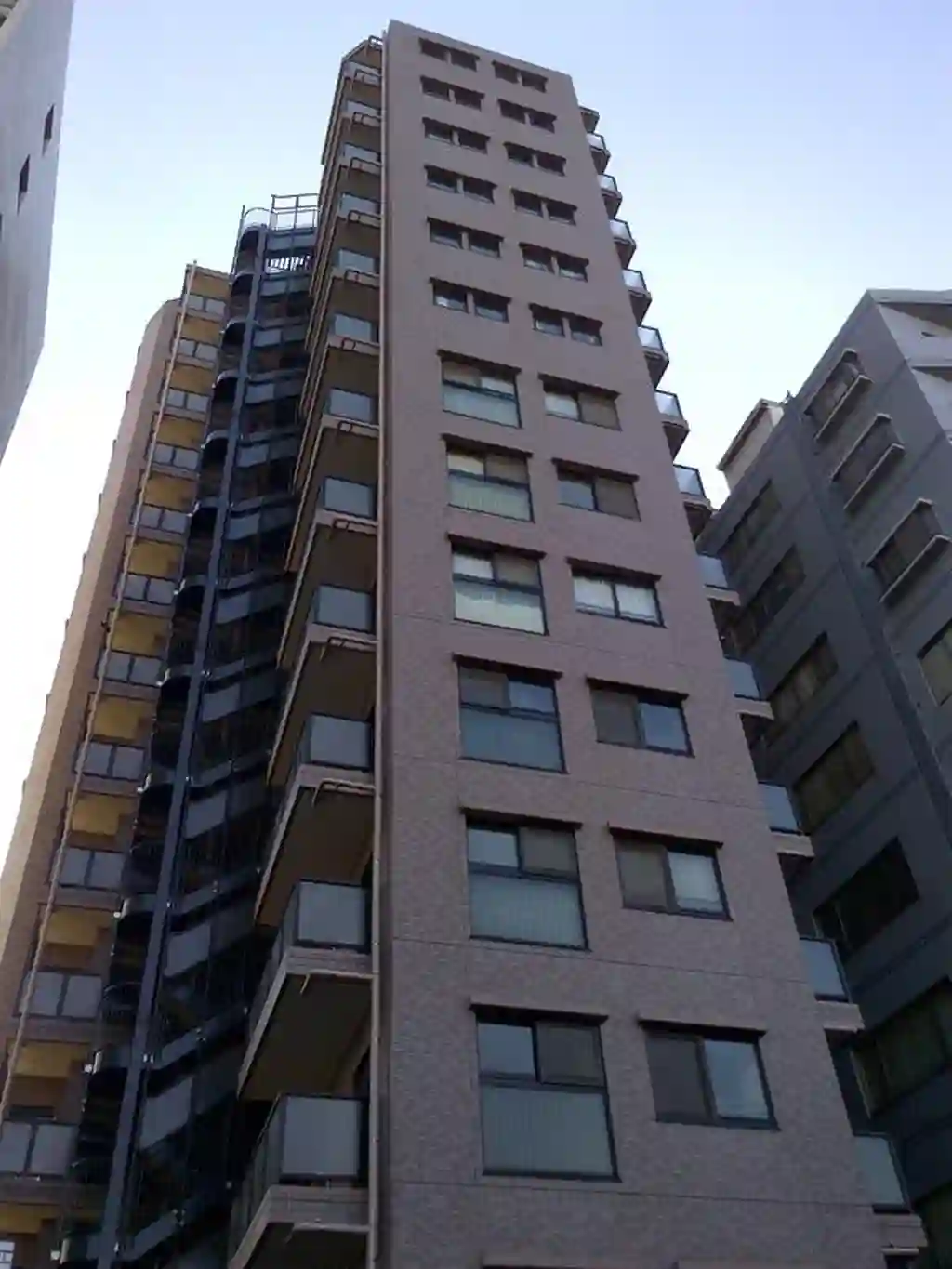 ライオンズマンション西早稲田シティ 外観