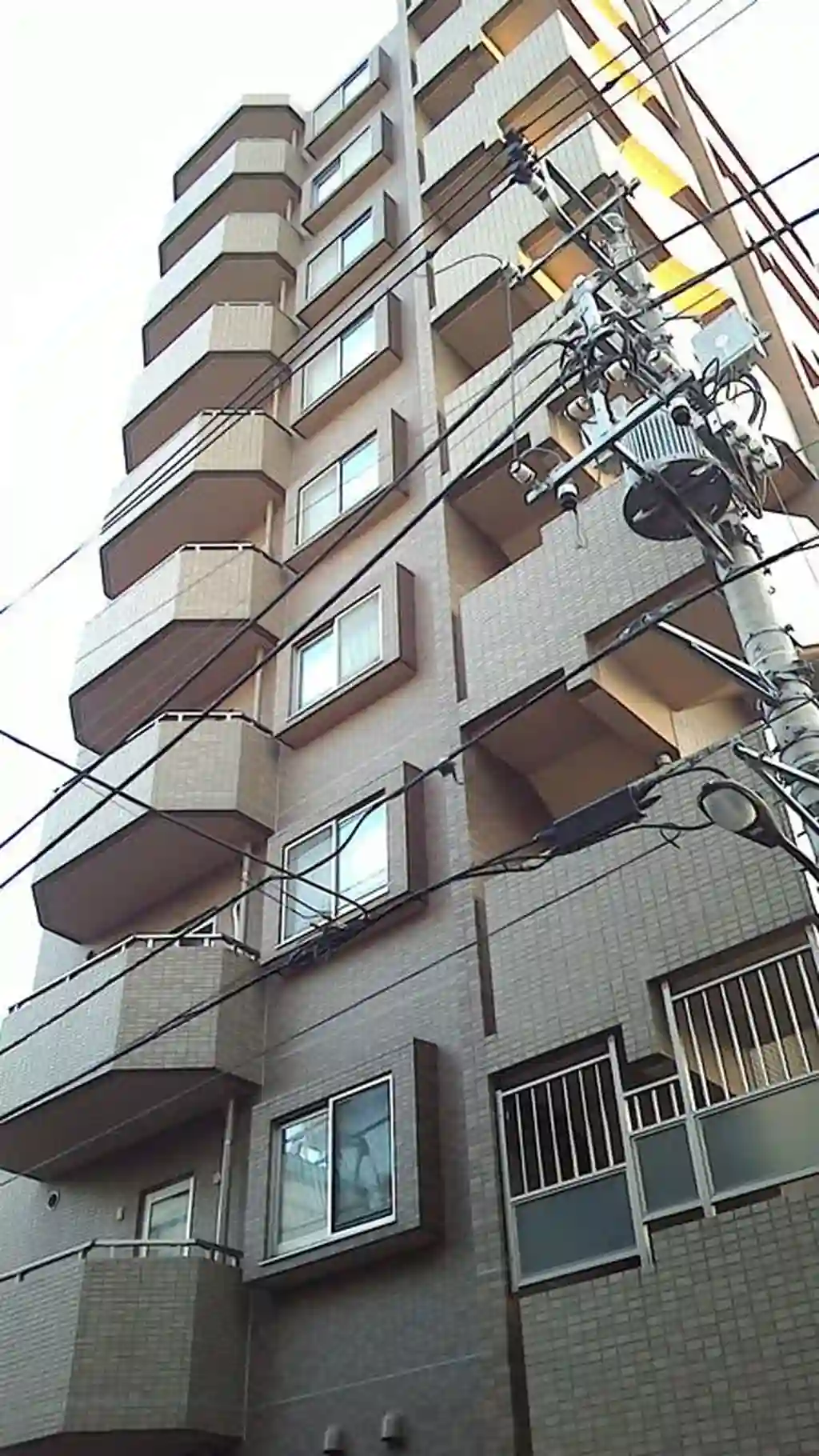 エスコート早稲田 外観