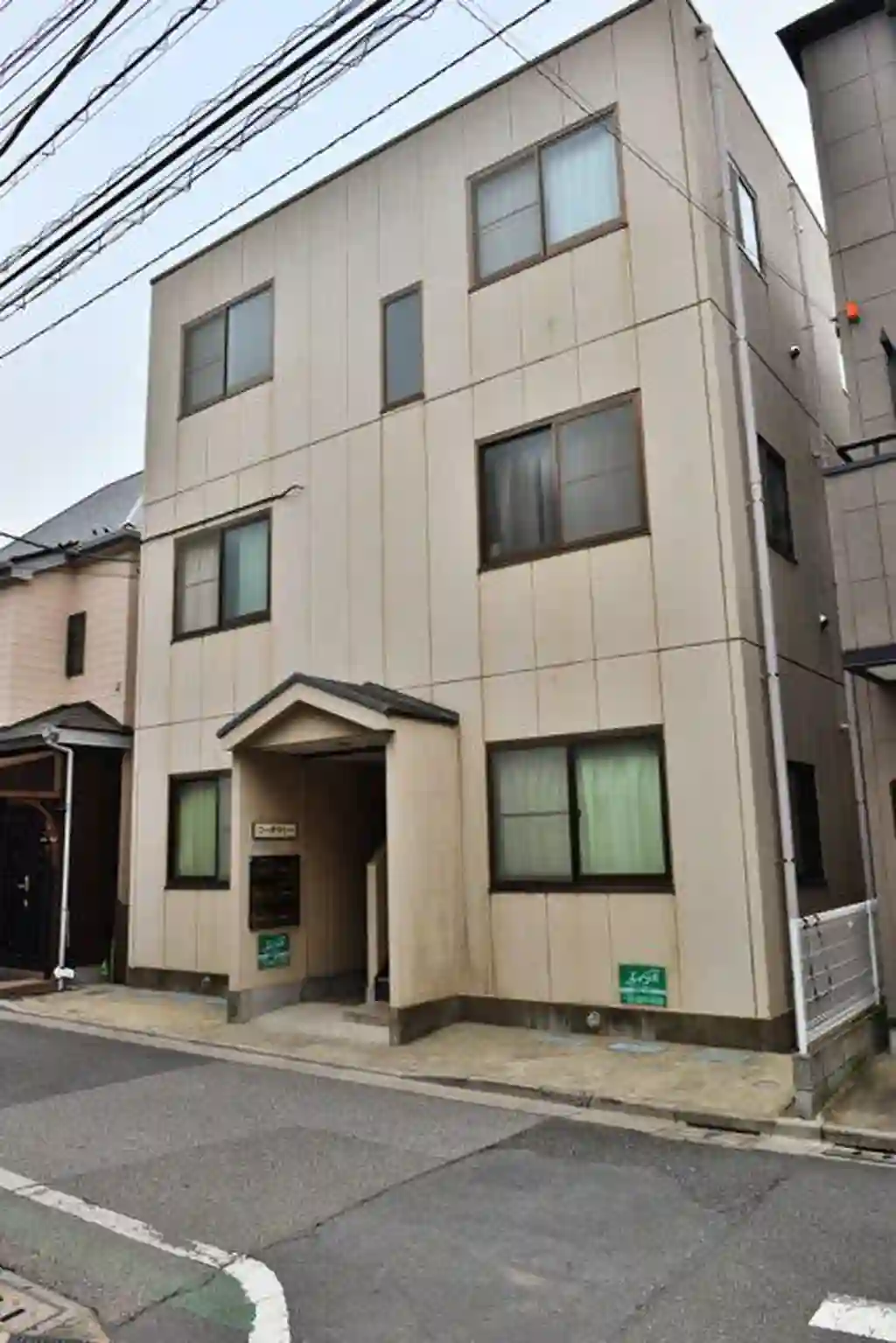 コーポサトー 外観