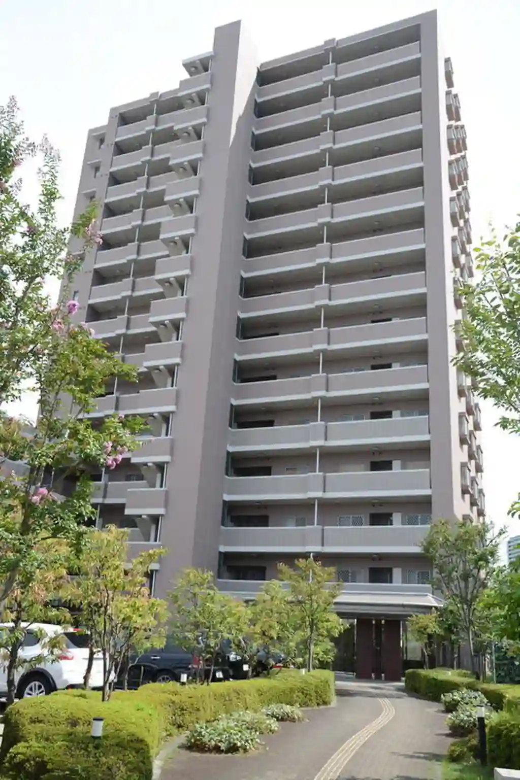 京急シティ多摩川 外観