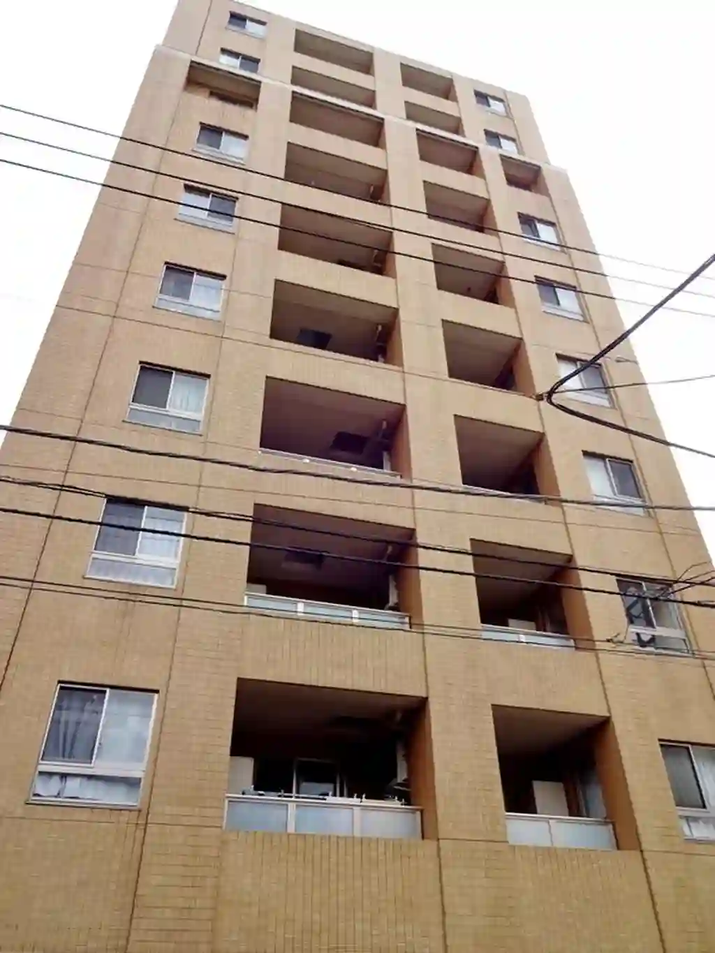 スタジオDEN月島 外観