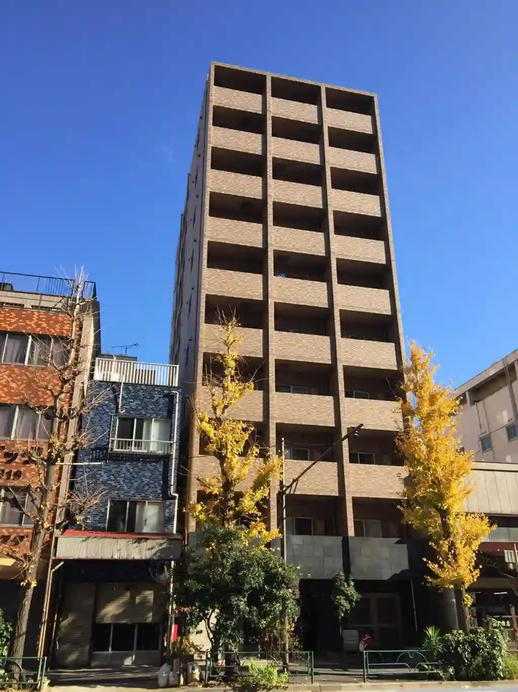 パークウェル浅草弐番館 外観