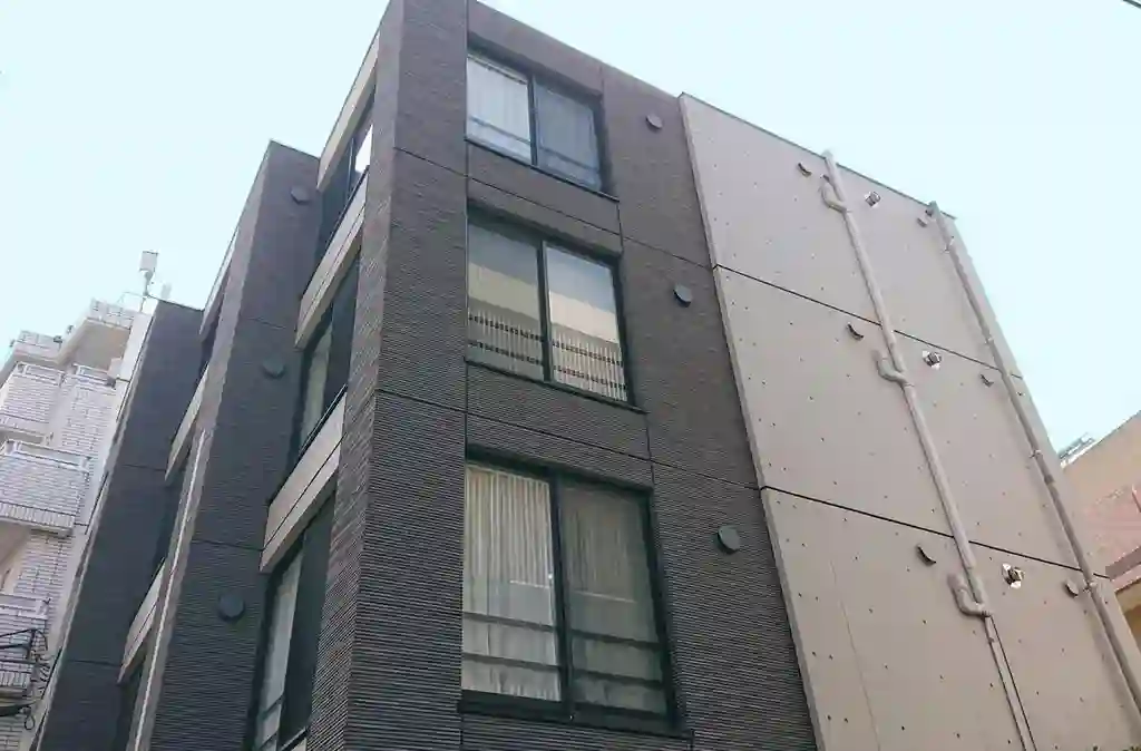 ゼフィルス南品川 外観