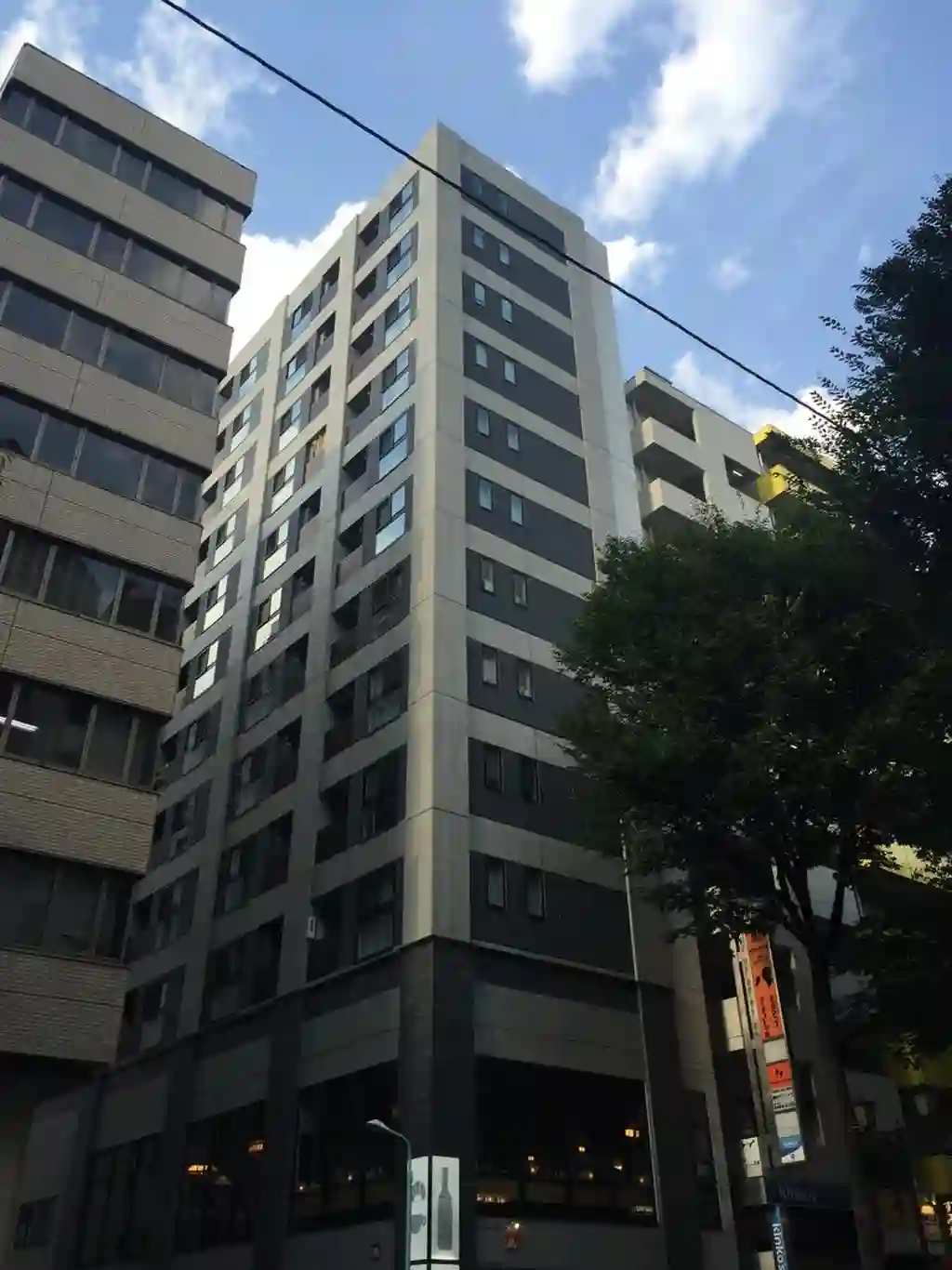 プレミスト渋谷宮益坂 外観