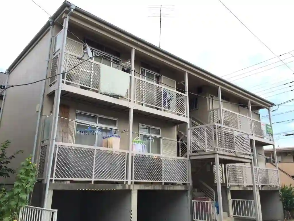 コーポ山星C 外観