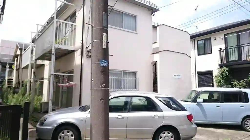 コーポタキザワ 外観
