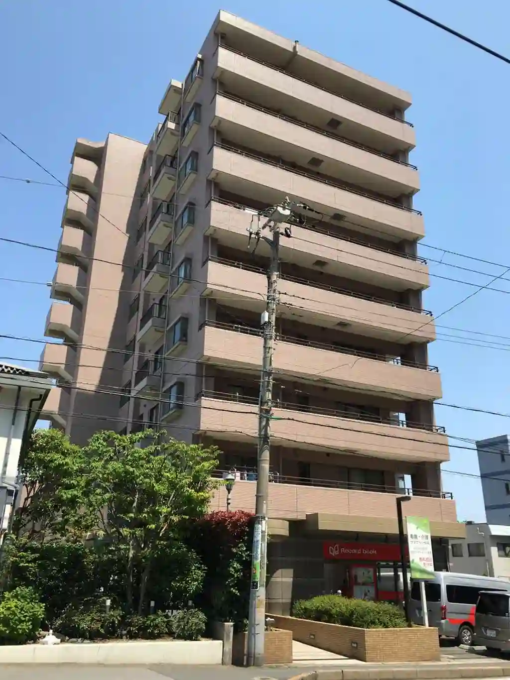 クリオ船橋伍番館 外観