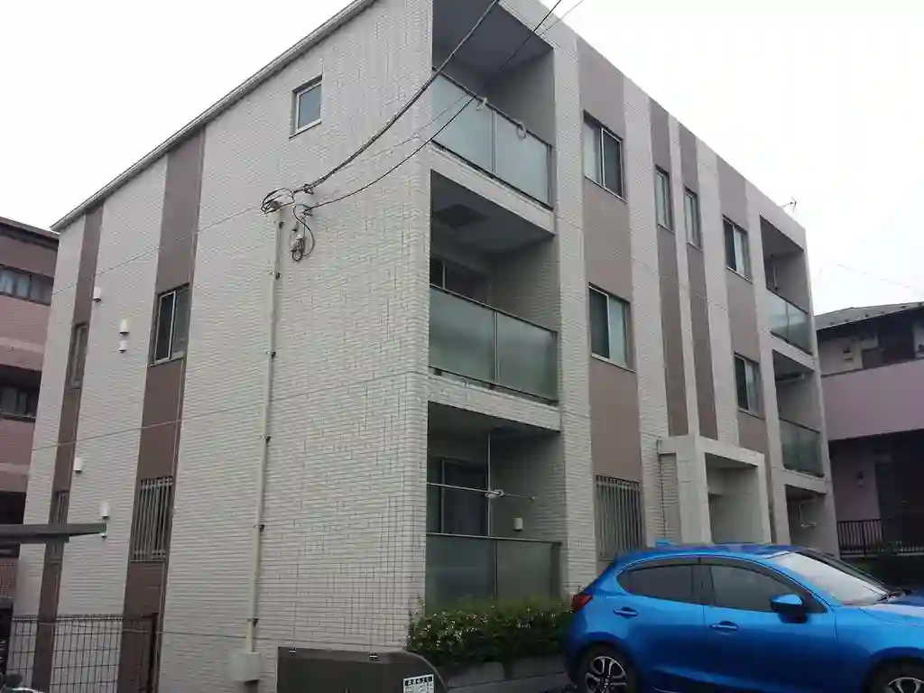 ラピスガーデン 外観