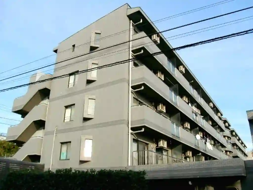 カリフール今川3号棟 外観