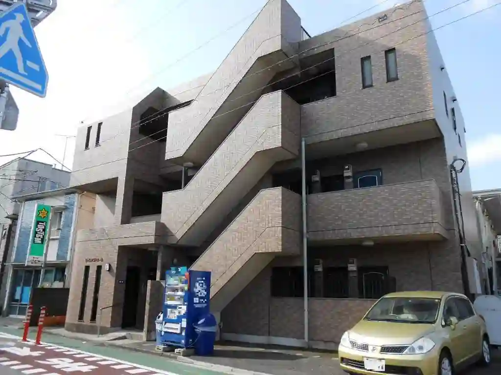 シャルマンドミール 外観