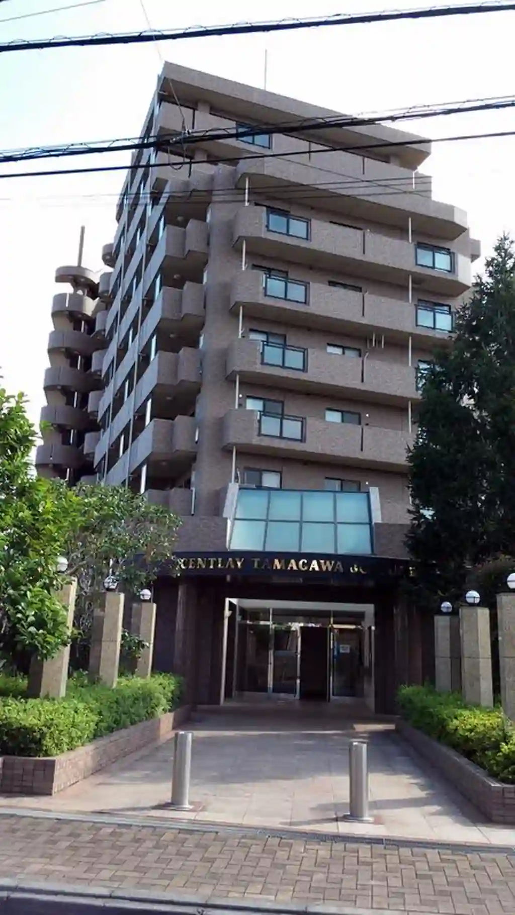セントレー玉川上水第2 外観