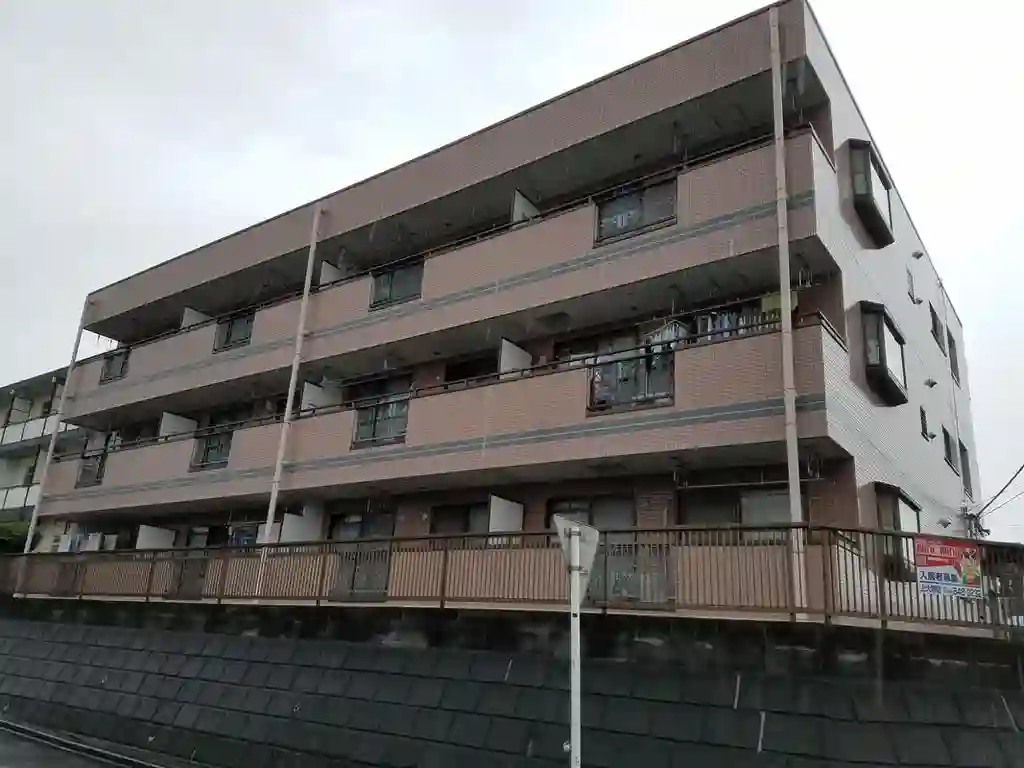 ペアパレス洋光台 外観