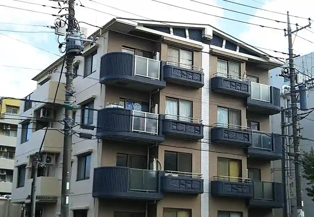 あざみ野第5エステービル 外観