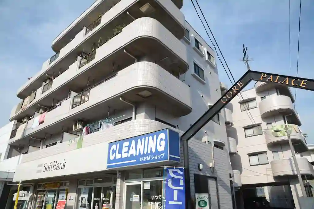 コアパレスB棟 外観