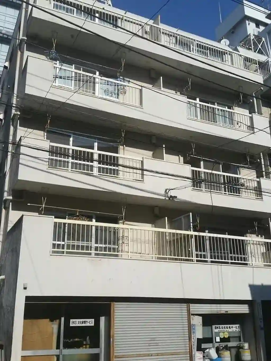 足立マンション 外観