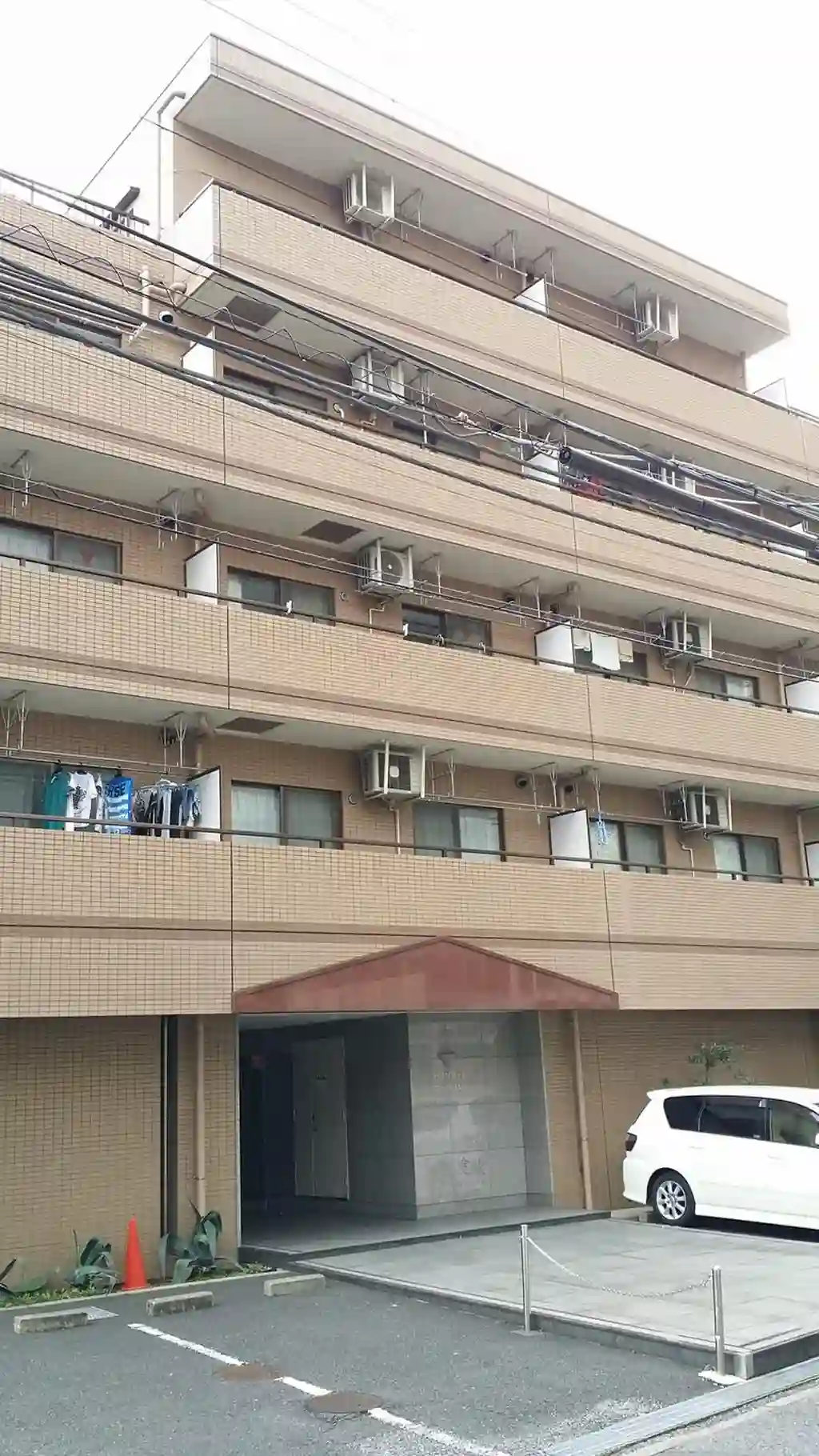 ハイブリッジクリニックマンション 外観