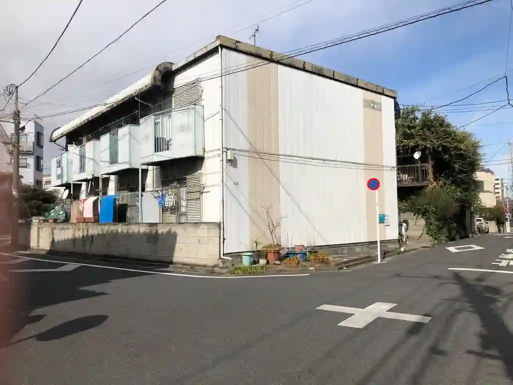 レピュート平和台 外観