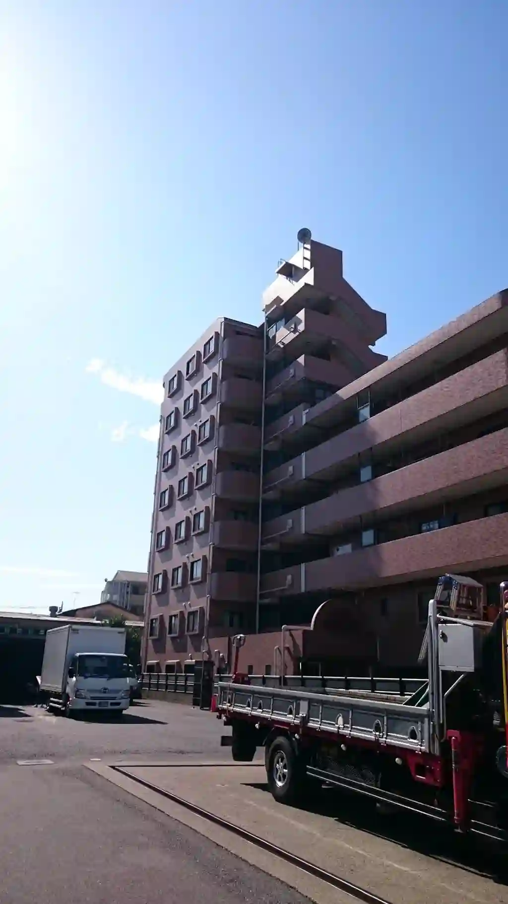 ライオンズマンション浮間公園第2 外観