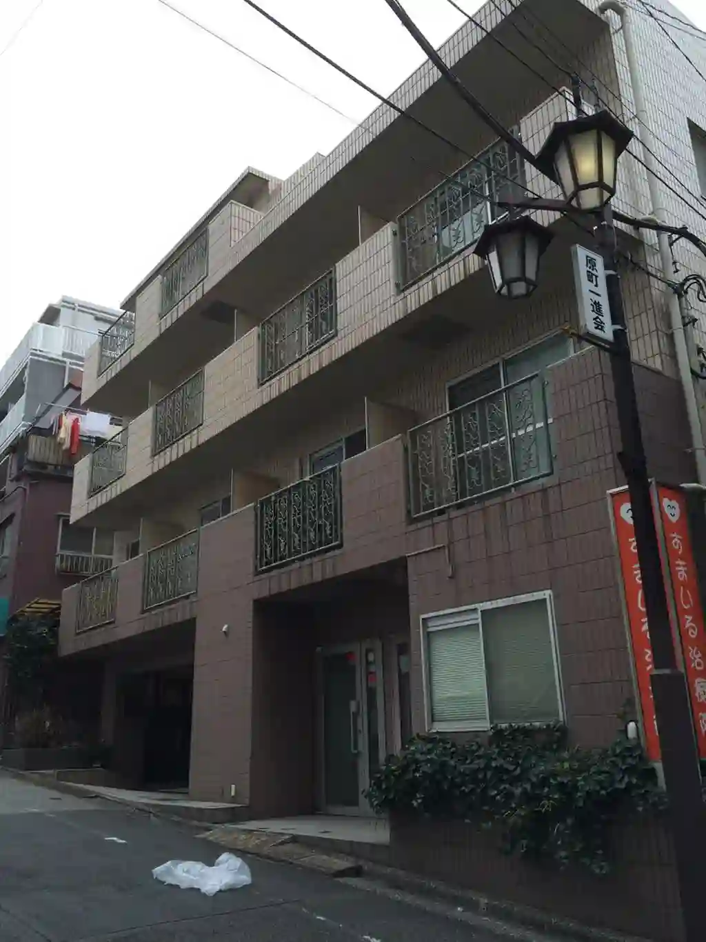 バートルコート 外観