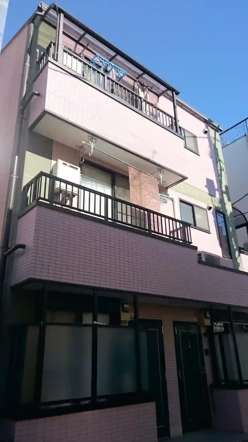 ハイムサンケイ 外観