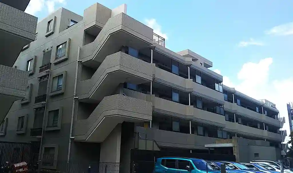 ヴェルナード大倉山参番館 外観