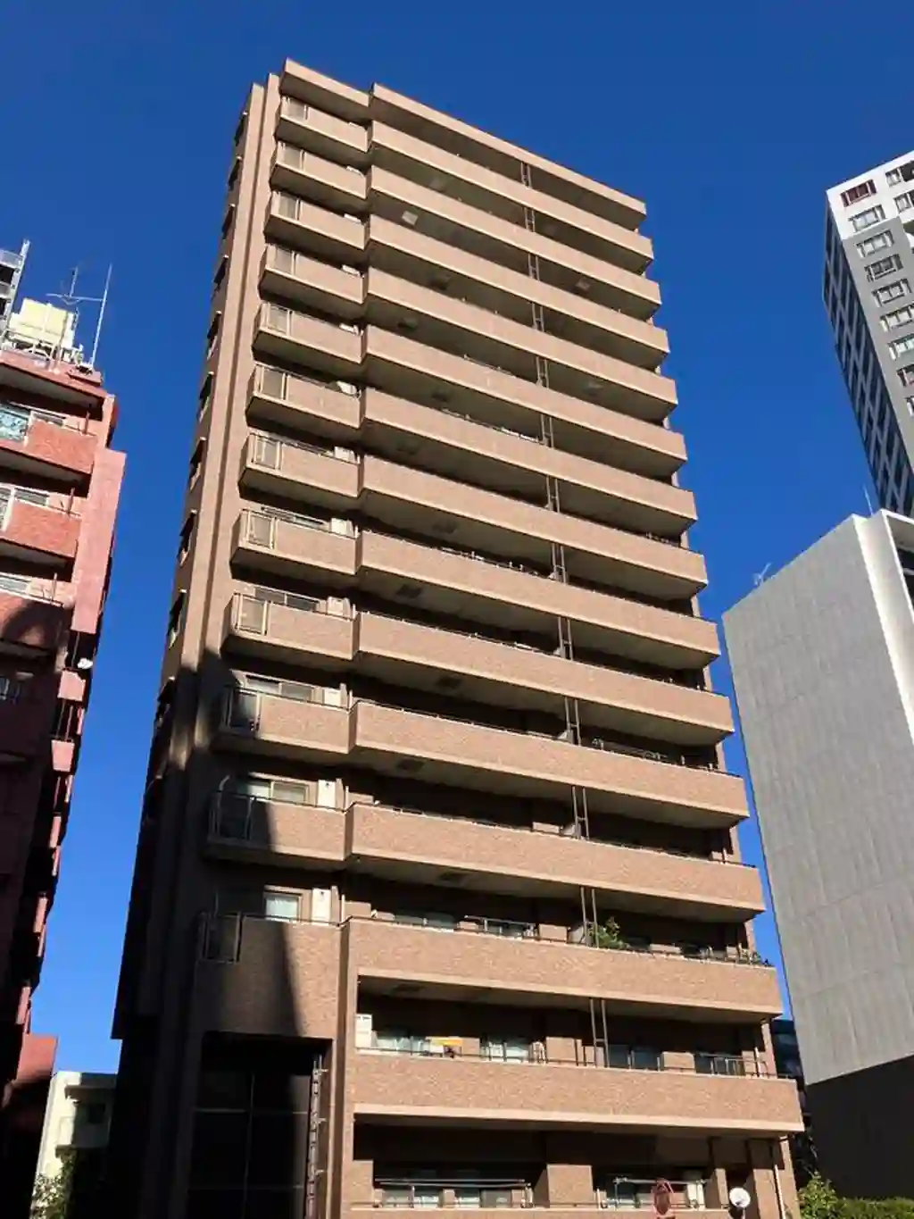 クリオ東新宿壱番館 外観