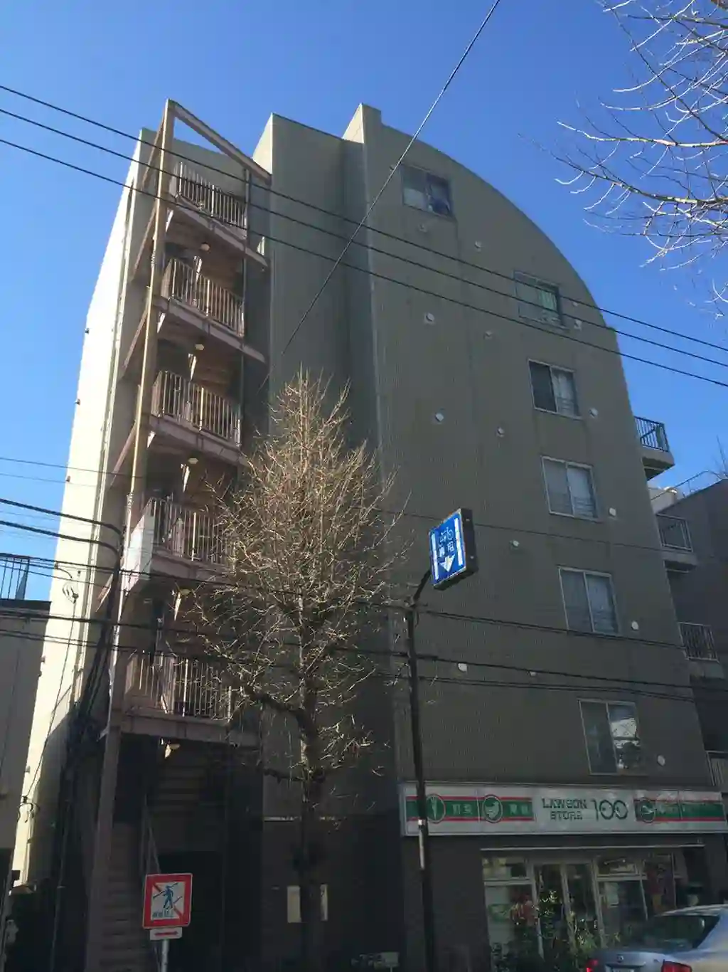 プラティーク白山 外観