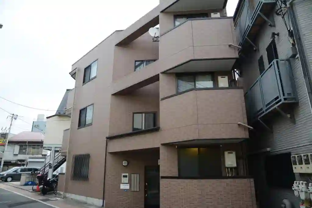 ハピネス西大井 外観