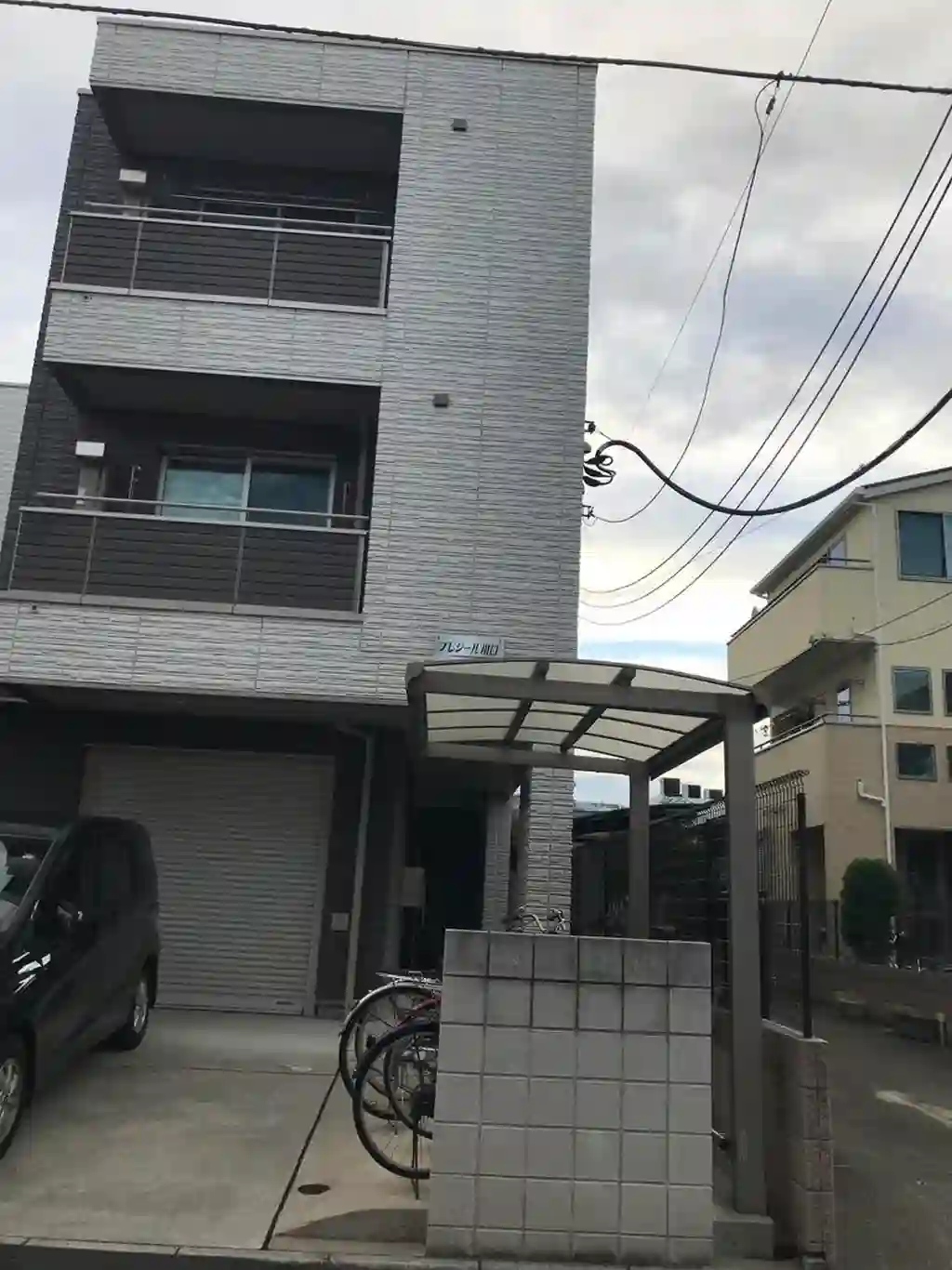 プレジール川口 外観