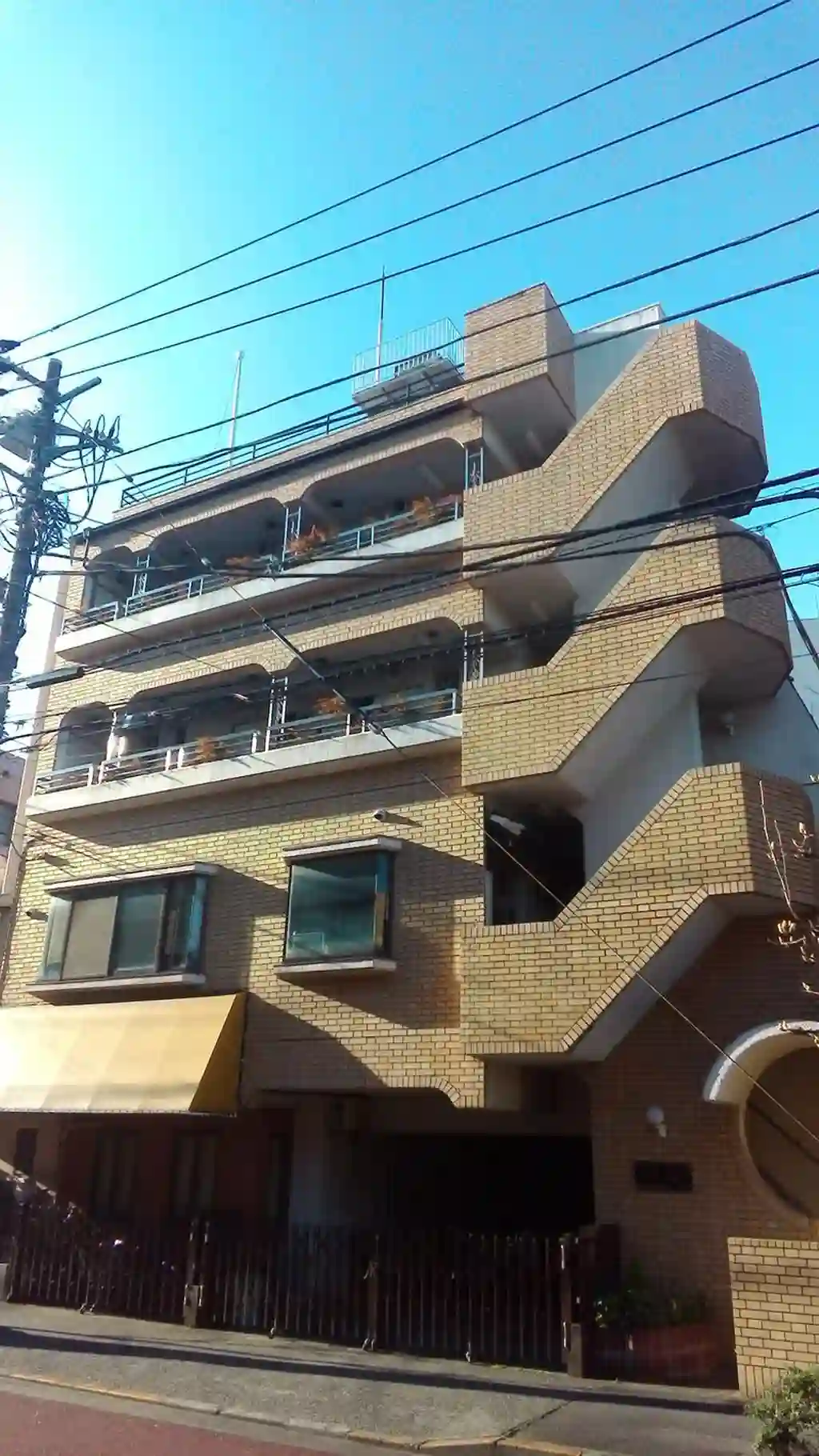 パイン・パール中野 外観