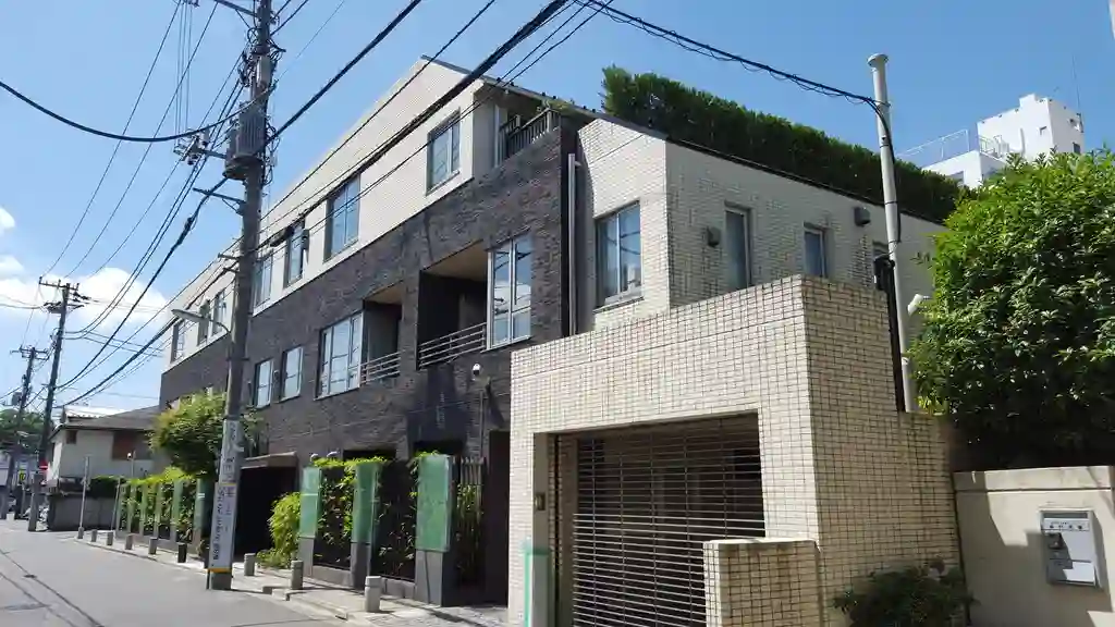 白金台レジデンス 外観