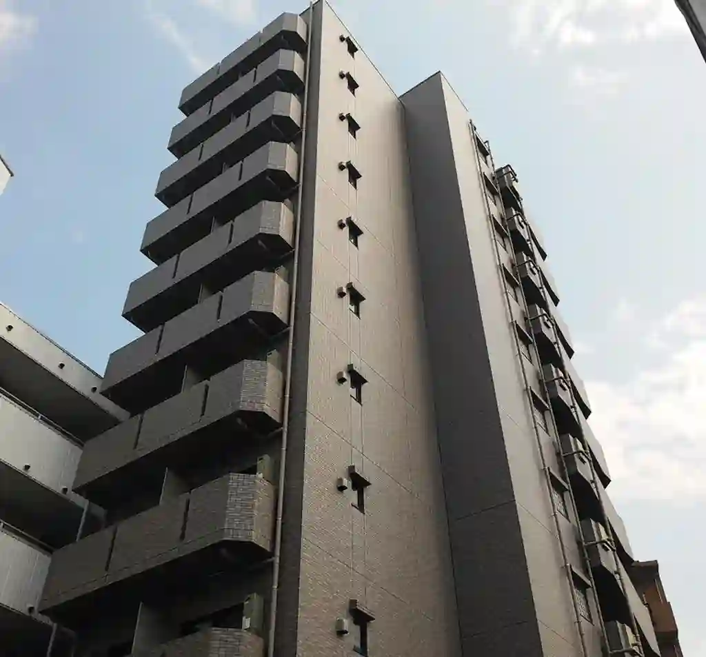 ルーブル新丸子 外観