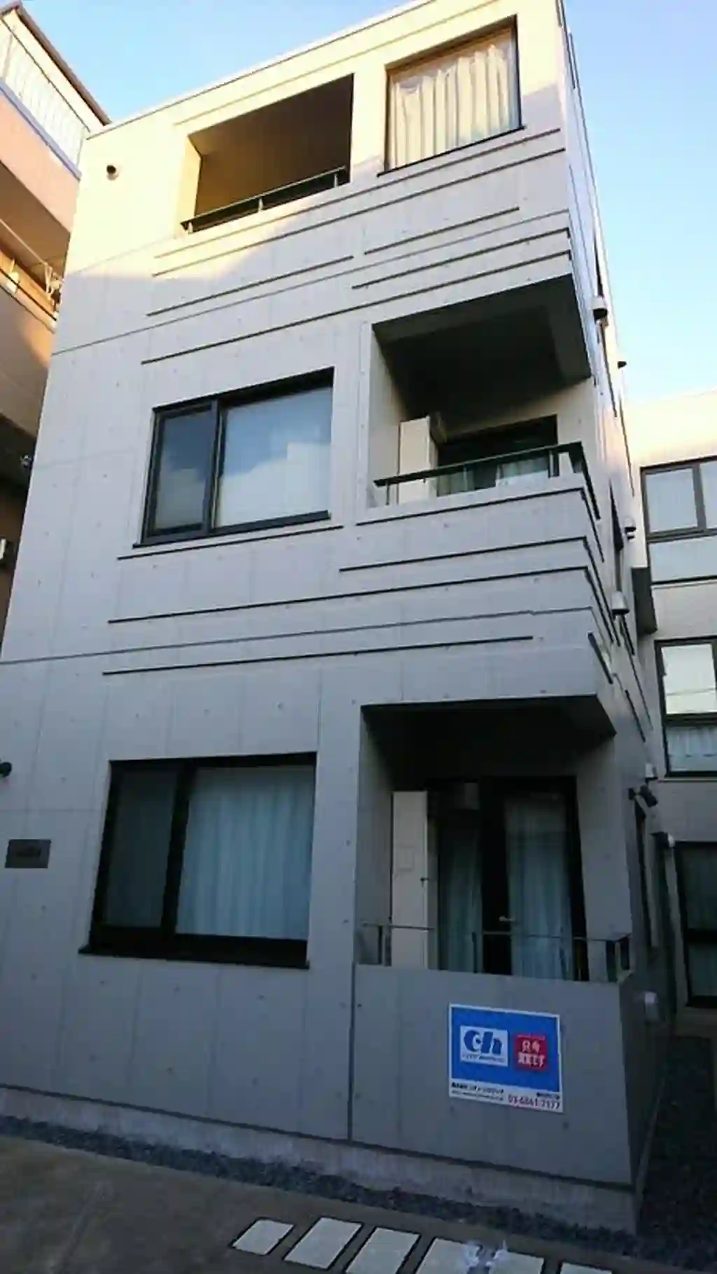 フォルモ蓮沼 外観