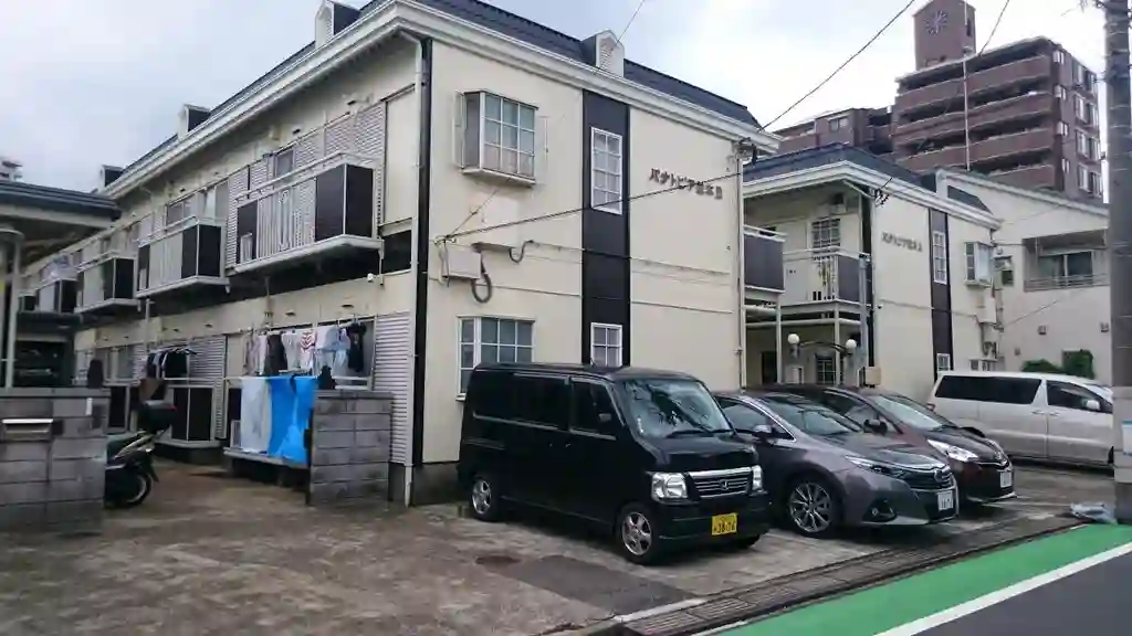 パナトピア並木B 外観