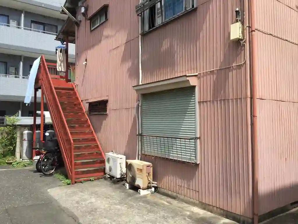 安太郎荘 外観