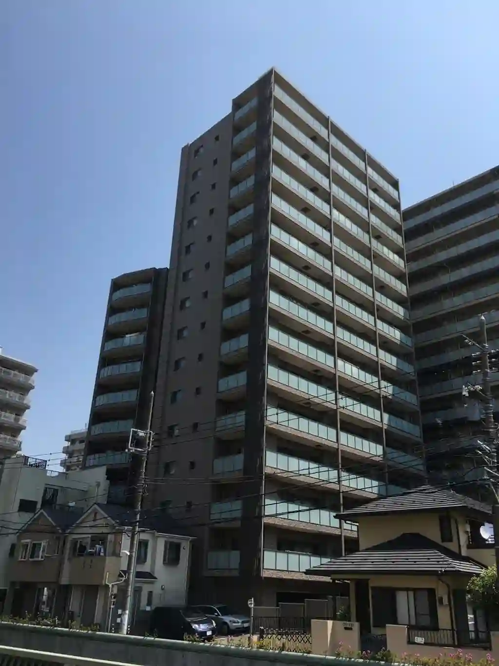 クレアホームズ船橋 外観