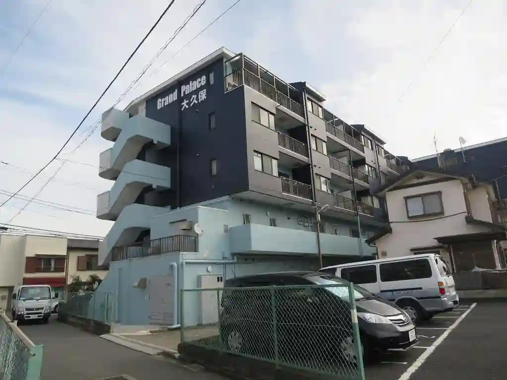 グランドパレス大久保 外観
