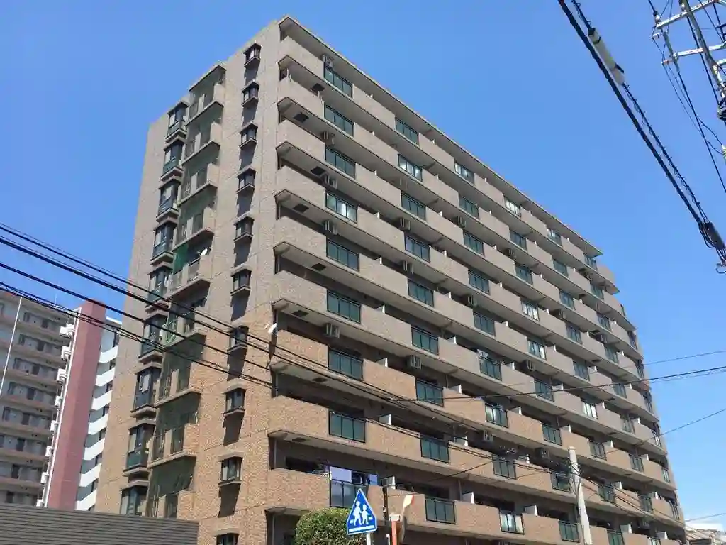 ライオンズマンション柏シティ第2 外観