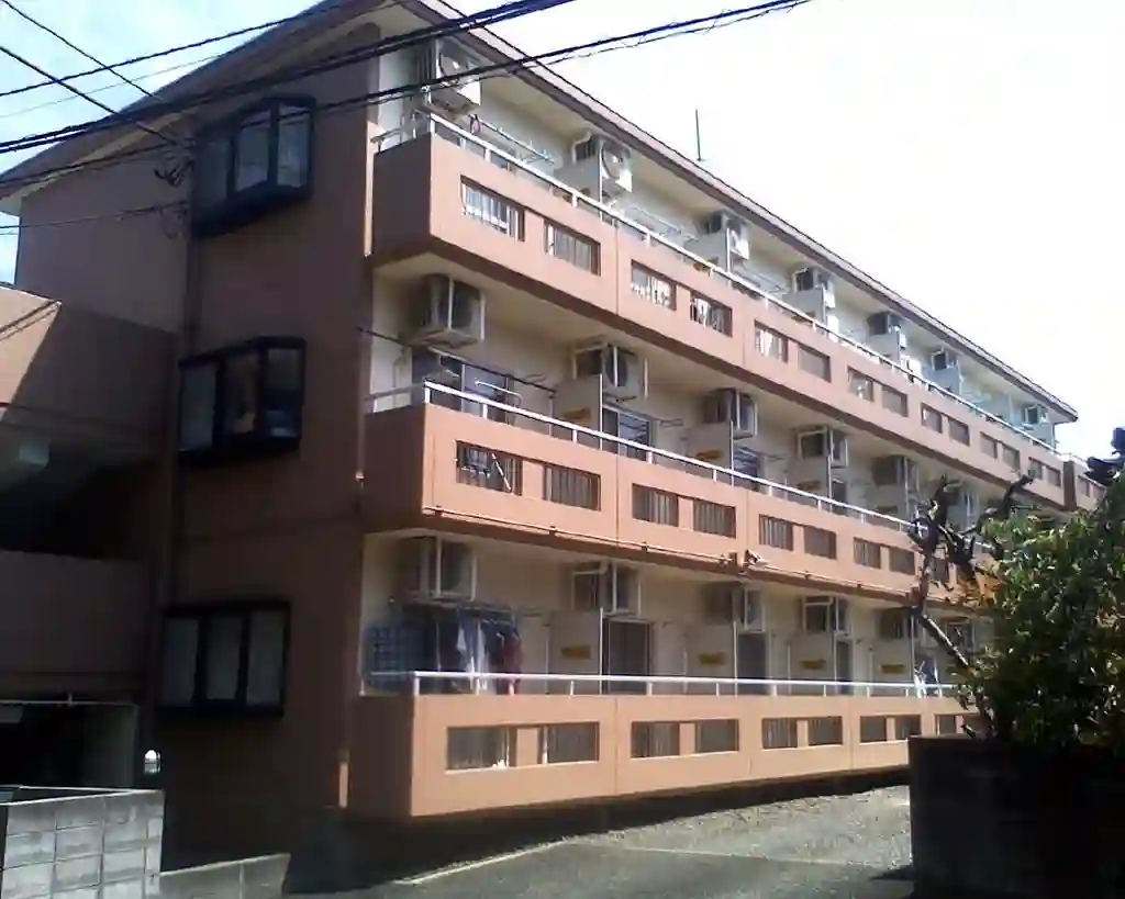 コンフォール河井 外観
