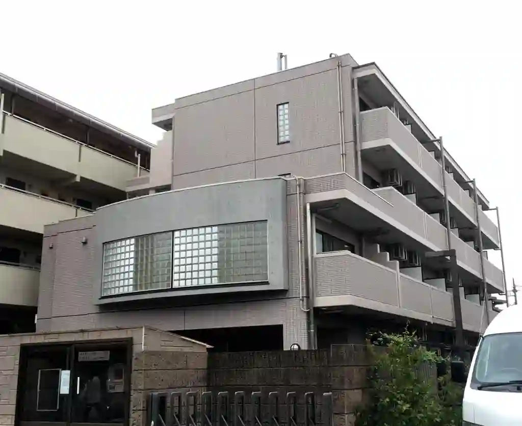 ソレイユ武蔵中原 外観