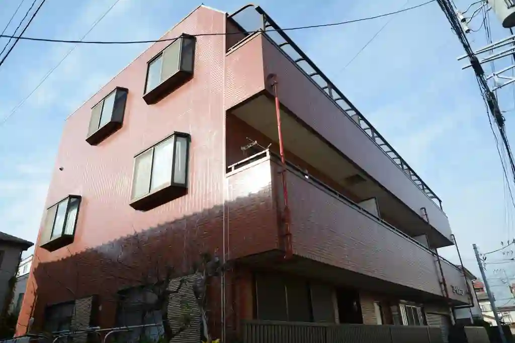 コーポあさま 外観