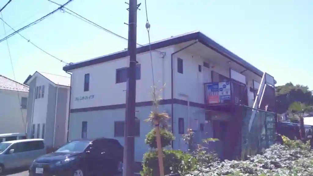 フレンドハイツ 外観
