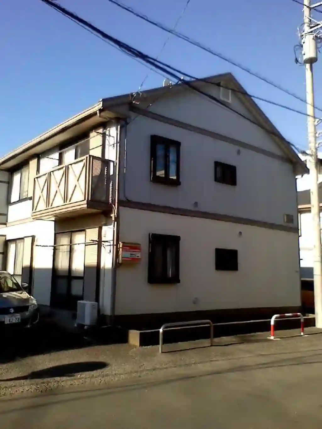 コスモヴィレッジくさなぎII 外観